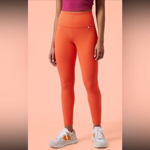 (#24)ATHLETA X ALICIA KEYS Elation Ribbed Legging 7/8”